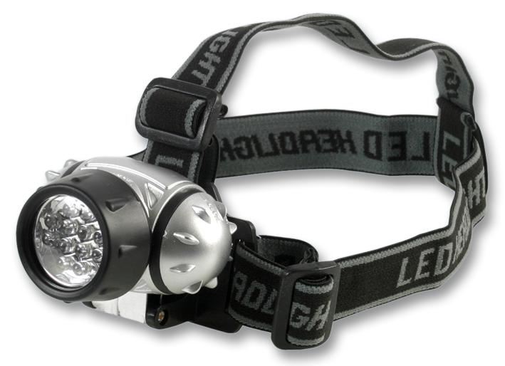 PRO ELEC - Ceann-Lóchrainn LED le 12 Soilse Ardleibhéil