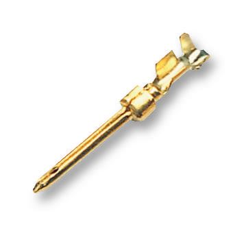 AMP - TE CONNECTIVITY - Pin Sesendal, Emas, 28-24AWG