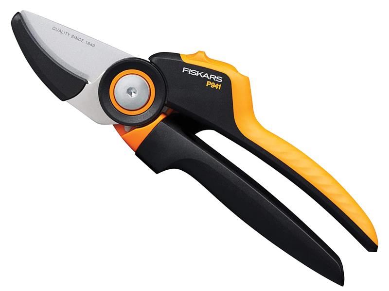 Fiskars P941 Xシリーズ アンビル剪定ばさみ