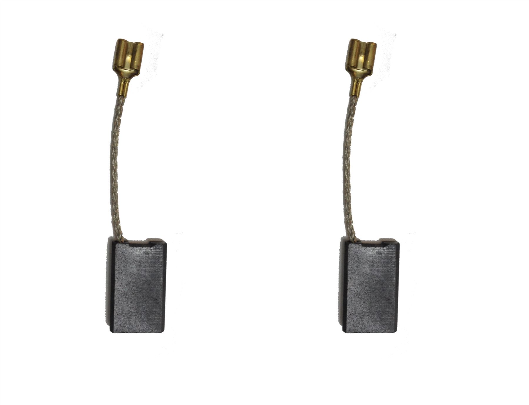 2x Kohlebürsten für Bosch A25 Bohrhammer (Größe - 6,3 x 16 x 26 mm)