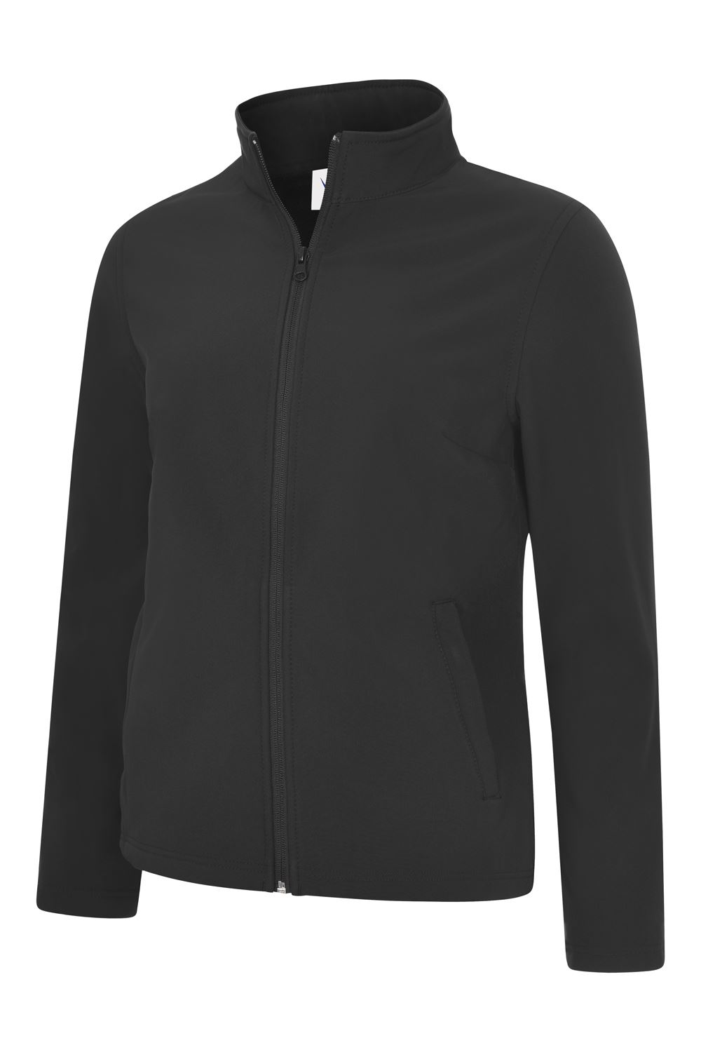 Uneek Classic Full Zip Soft Shell Jacket - Black - 2XL