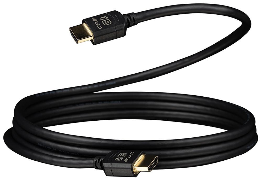 CYP HDMI 2.1 Ultra High Speed Certified Cable, 8K, 5m (Black)