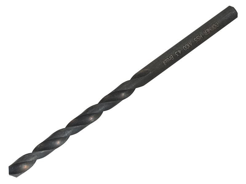 Dormer Broca HSS A100, 4.30mm, Comprimento Útil 47mm