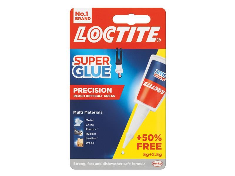Loctite Super Glue Precision 5g met 50% extra