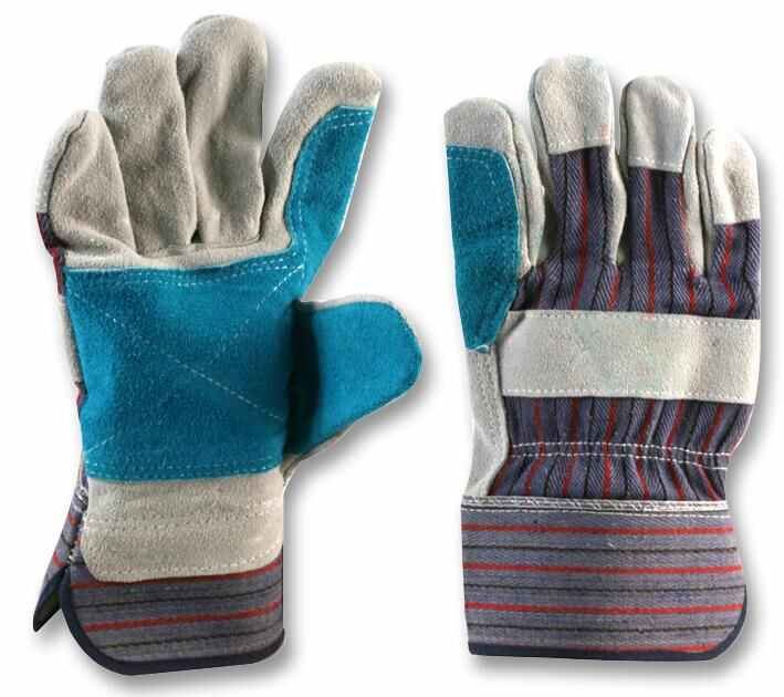 RARAION - Doppelpalm-Rigger-Handschuhe - Größe L