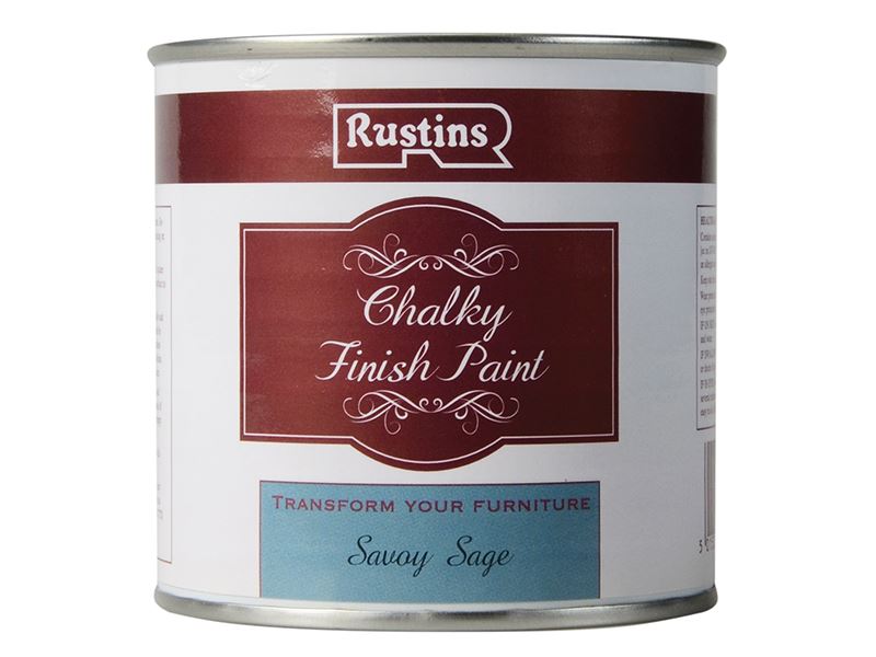 Rustins Peinture à effet mat vieilli - Savoy Sage, 250ml