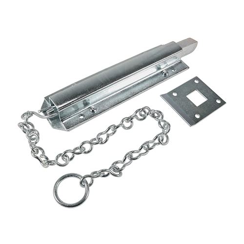 Timco Spring Chain Bolt - Αλυσίδα Ελατηρίου Ασφαλείας, Ψευδάργυρος, Αλυσίδα 450