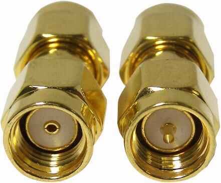 RF SOLUTIONS SMA 插頭轉 SMA RP 插頭轉接器