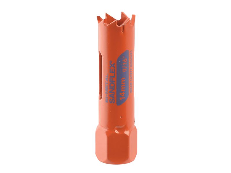 Bahco 3830-14-C Bi-Metal Variable Pitch Holesaw, 14mm