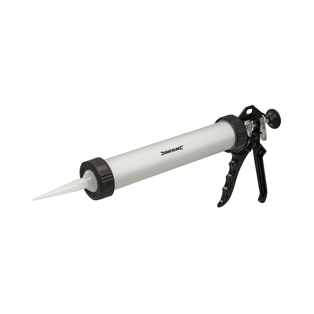 Silverline Silicone Sausage Combi Gun, 450ml