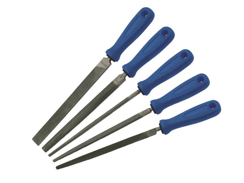 Expert Set Lima Second Cut da 5 Pezzi, 200mm