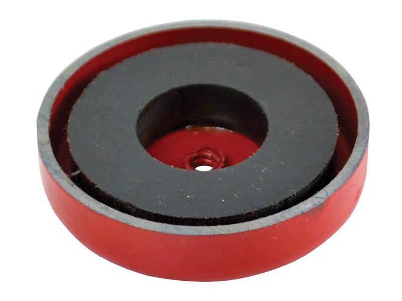 Faithfull Flacher Potmagnet 44,5 x 6,35mm mit 9,0kg Haltekraft