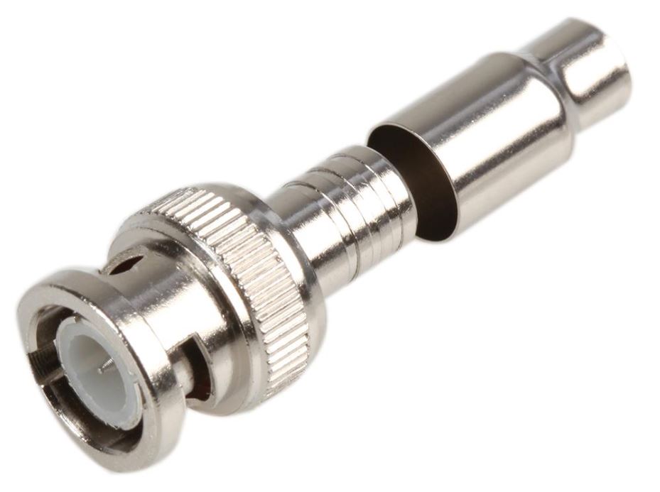 PROCEPTION RG59 BNC Crimp Plugs, Pack of 50