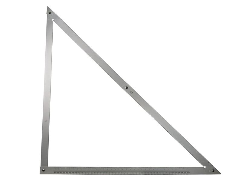 Faithfull Inklapbare Aluminium Winkelhaak, 1200mm (47¼in)