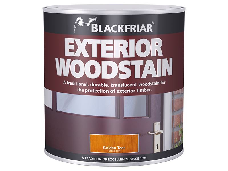 Blackfriar Exterior Woodstain, Nut Brown, 500ml