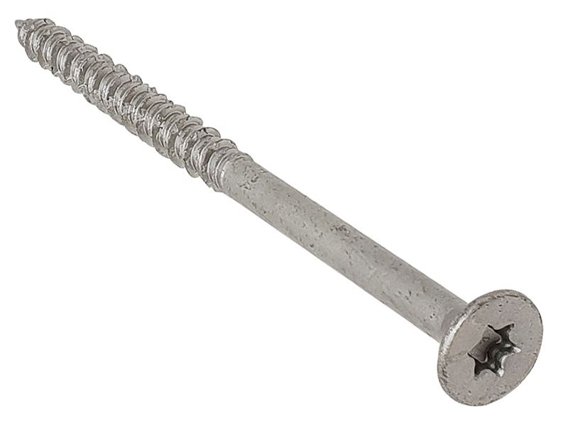 ForgeFix - Skru Masonry TechFast TORX® Compatible CSK 6.3 x 101mm (Kotak 100)