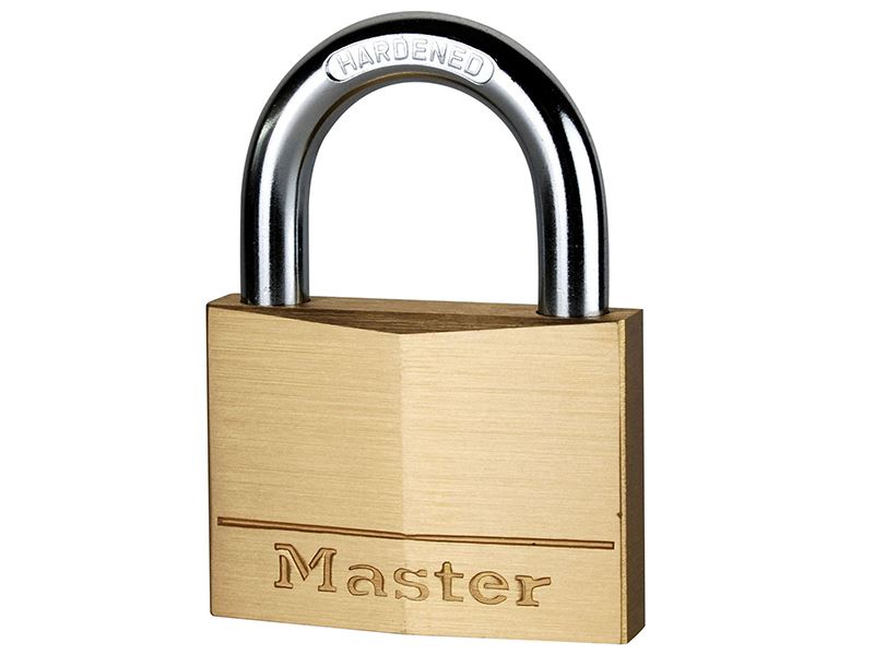 Master Lock - Cadenas en laiton massif 60mm à 5 goupilles