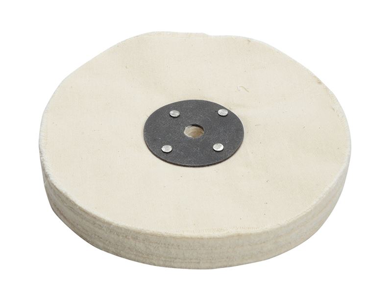 Zenith Profin Unstitched Calico Mop, 6in x 50 Fold