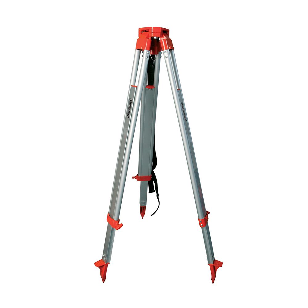 Silverline Aluminium Tripod, 1.6m