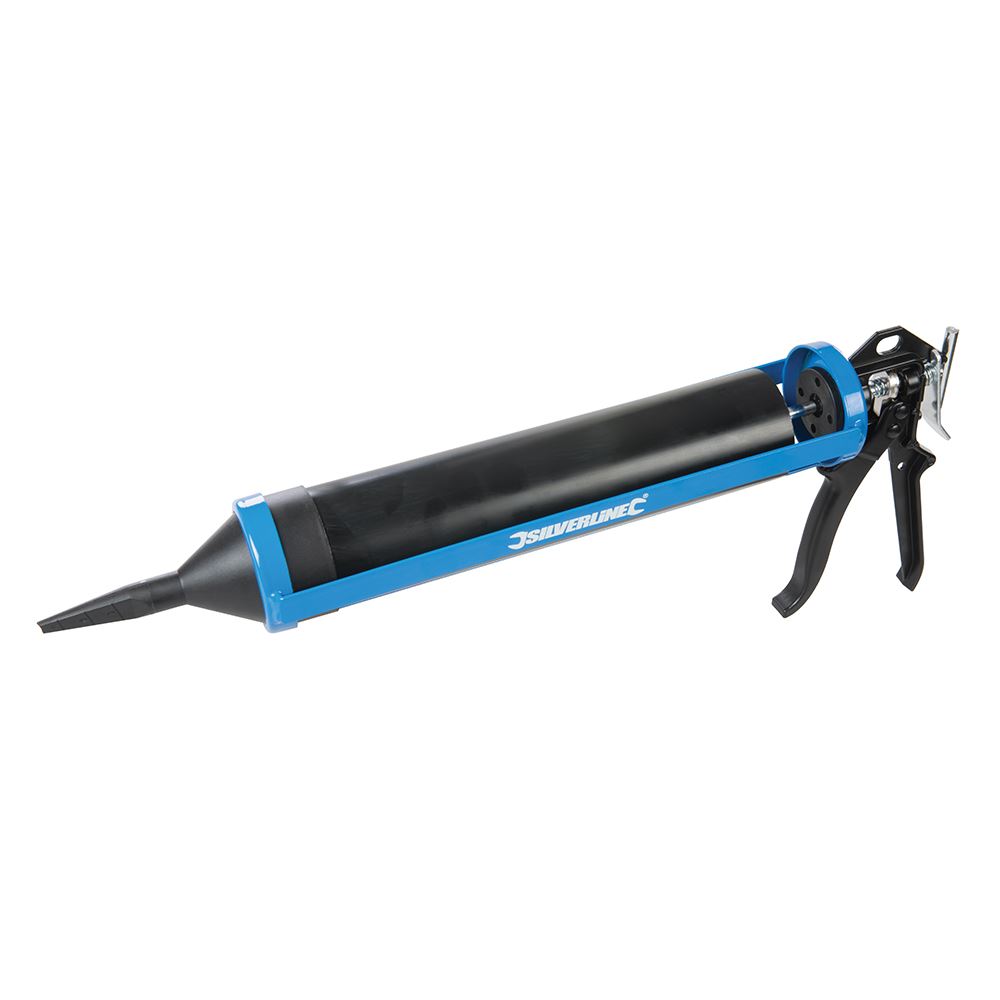 Silverline 540mm Pointing Gun Kit with Nozzles & Paddle