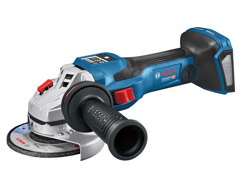 Amoladora Angular Bosch GWS 18V-15 SC Professional BITURBO, 125mm, Sin Batería