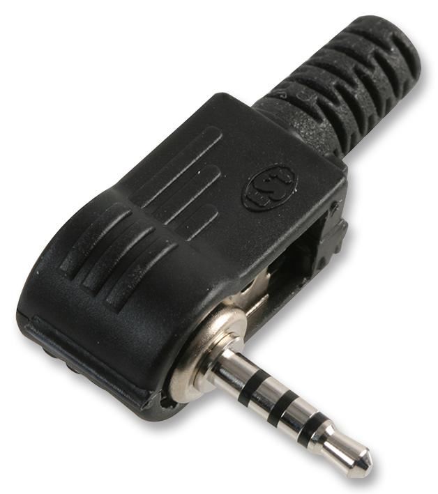 Pro Signal Spinotto ad Angolo 90° 4 Poli da 2,5mm
