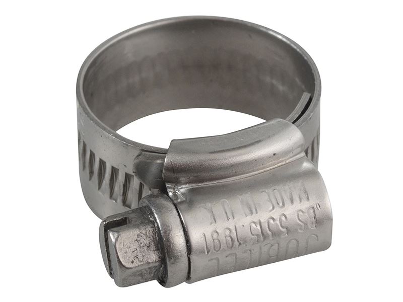 Jubilee RVS Slangbeugel 16-22mm (5/8-7/8in)