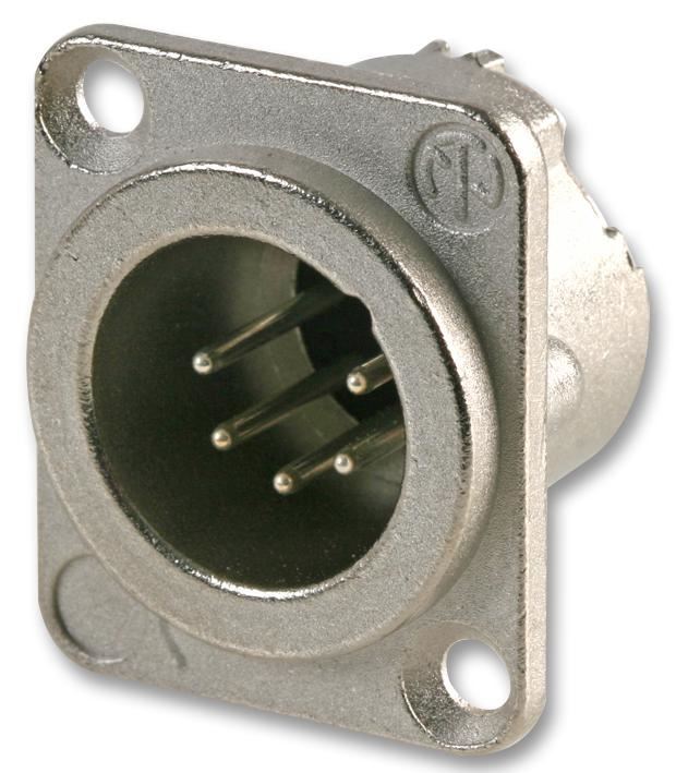 NEUTRIK - Palam XLR 5 Kutub Untuk Panel