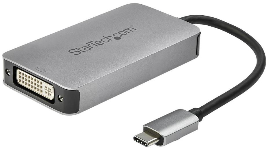 STARTECH Adaptador USB-C para DVI Dual Link Ativo