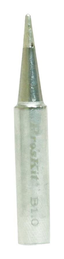 TENMA Pointed Soldering Iron Tip, 1mm Width, 17mm Length