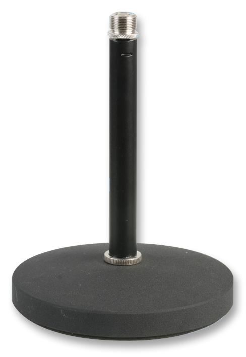 PULSE - Seasamh Micreafóin Deisce, Dubh, 160mm