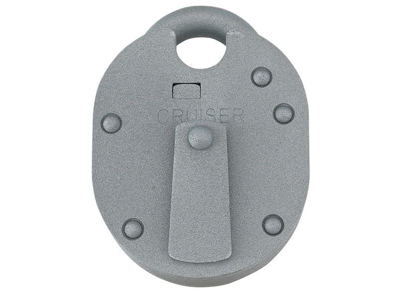 UNION B-1K21 C-Series Cruiser Padlock, 5-Lever