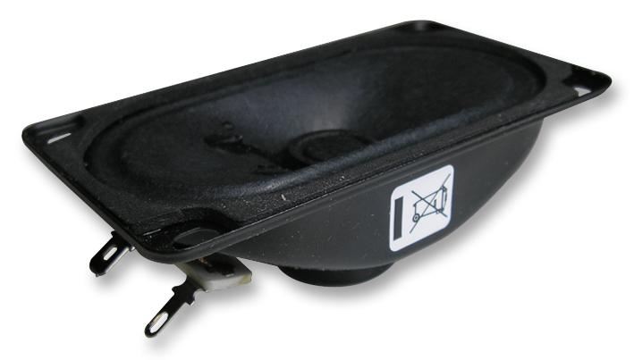 VISATON Altifalante Oval de Gama Completa, 9x5cm, 8 Ohm, 3W RMS