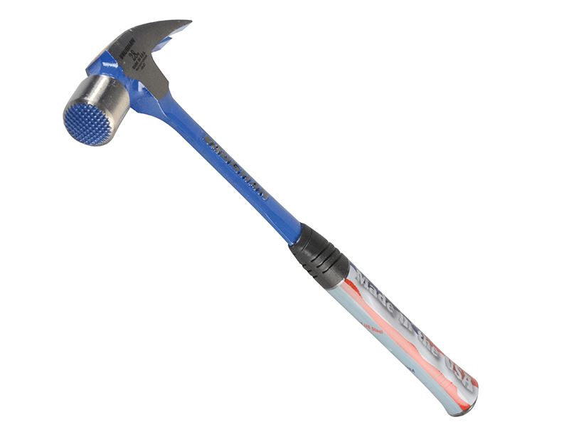 Vaughan R606M Ripping Hammer, Straight Claw, Milled Face, 800g