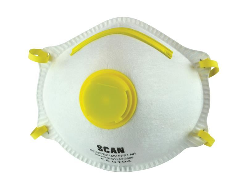Scan FFP1 可拋棄式防護口罩 (3個裝)