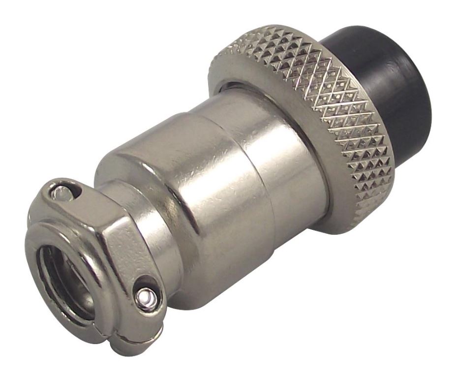 CLIFF Plug Beag ZC, 2-Bhealach, Prás, Snáithíní Stáin