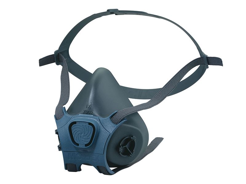 Moldex 7000 Half Mask, TPE, Small Size, No Filters