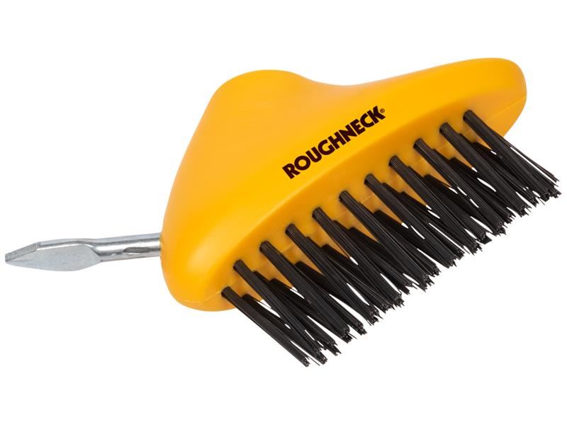 Roughneck Cabezal de Cepillo Reemplazo para Patio Resistente, 133mm