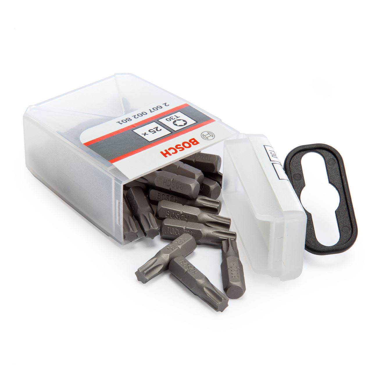 Bosch T30 Extra Hard Schroefbits, 25mm, 25 stuks