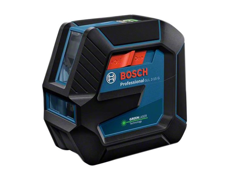 Bosch GLL 2-15 G Laser de Nivellement Professionnel avec Support et Pince