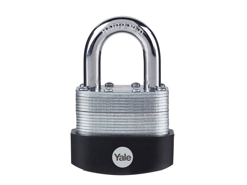 Yale High Security Laminated Steel Padlock 50mm