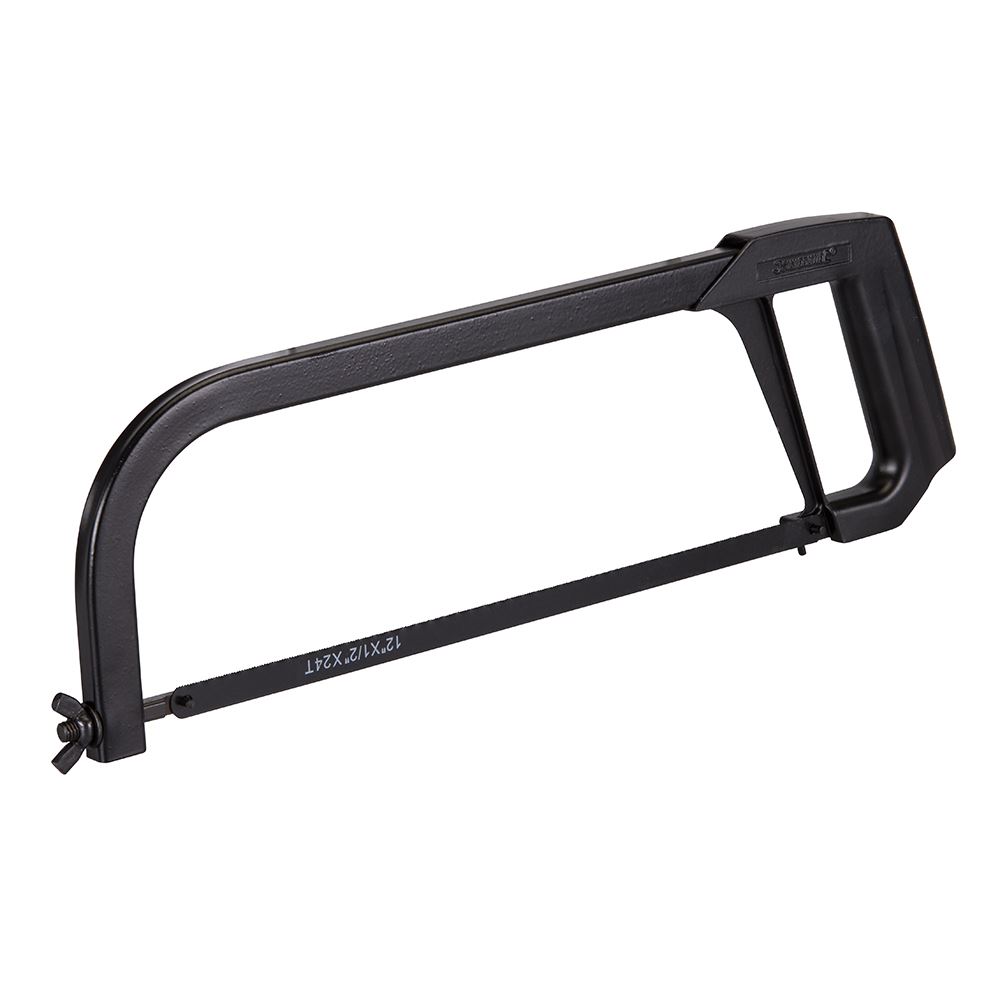 Silverline Heavy Duty Hacksaw, 300mm, Aluminium Handle