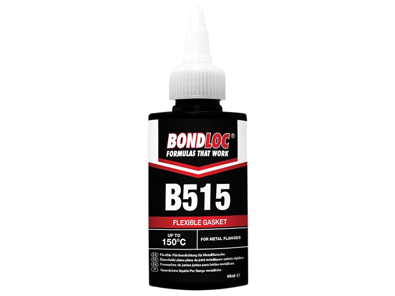 Bondloc B515 Flexible Gasket Sealant, Purple, 50ml