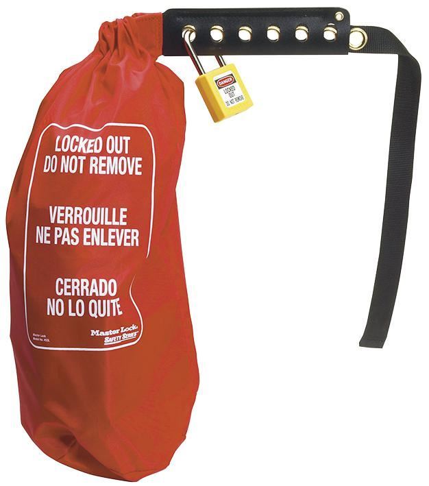 MASTER LOCK Lockout-Sack mit Verschluss, 43,2 cm (17 Zoll)