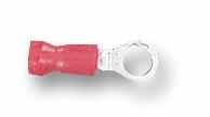 MULTICOMP PRO Terminali a Crimpare ad Anello Rosso 4mm, Confezione da 100