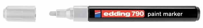 EDDING Medium Bullet Tip White Paint Marker