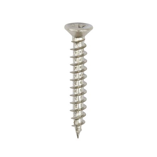 Timco Classic Multi-Purpose Hinge Screws PZ Countersunk, Nickel, 3.0 x 12mm (PK