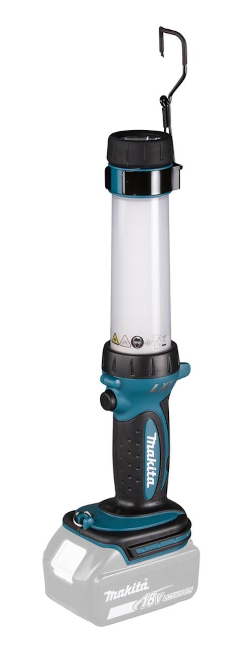 Makita DML806 LXT Lanterna LED, 14.4-18V, 3 Modos de Luz