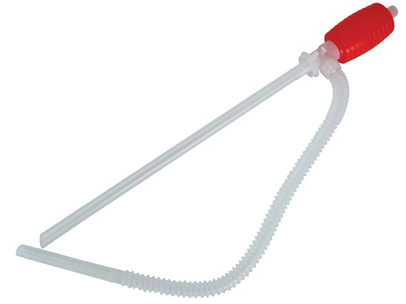 Faithfull Bomba de Sifão Manual para Líquidos (5L a 205L)