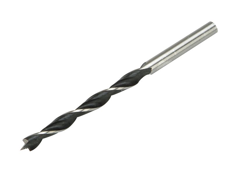 BLACK + DECKER Broca para Madera con Punta Brad, 5mm
